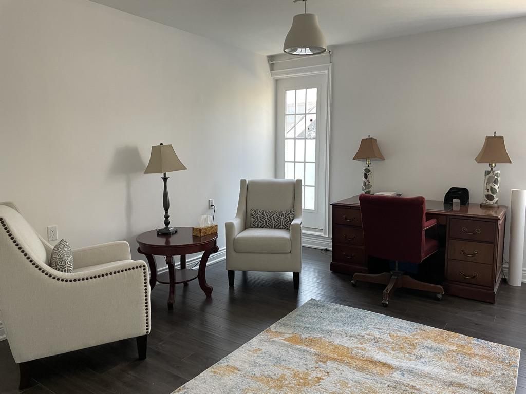 A therapy room at Aspenwood